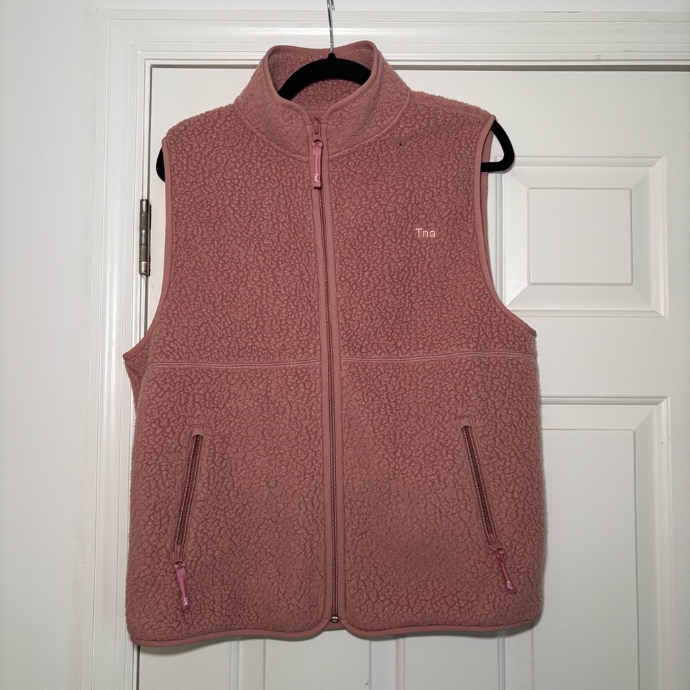 TNA Aritzia Polartec vest